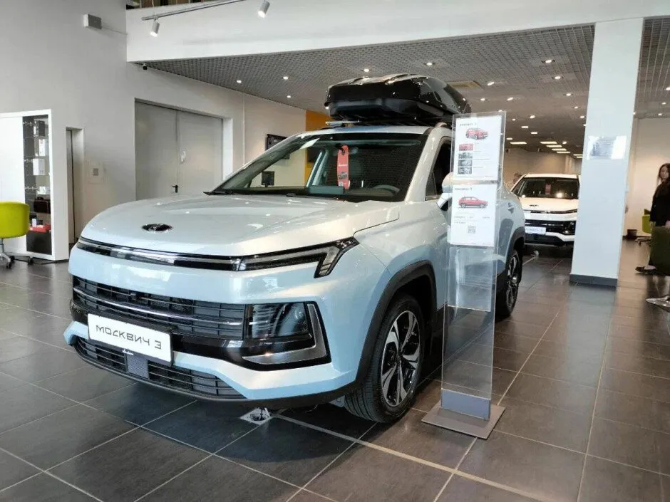 MOSKVICH 3