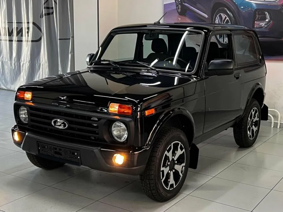 LADA Niva Legend 3D