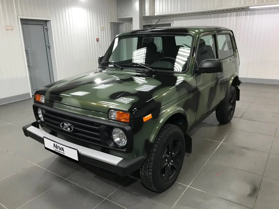 LADA Niva Legend 3D