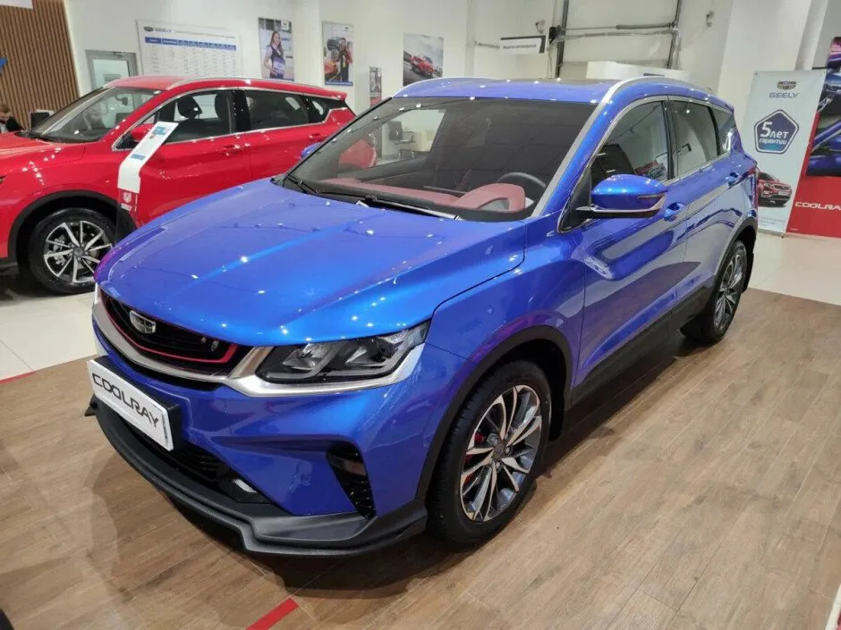 Geely Coolray