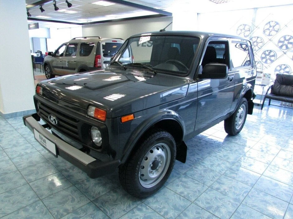LADA Niva Legend 3D
