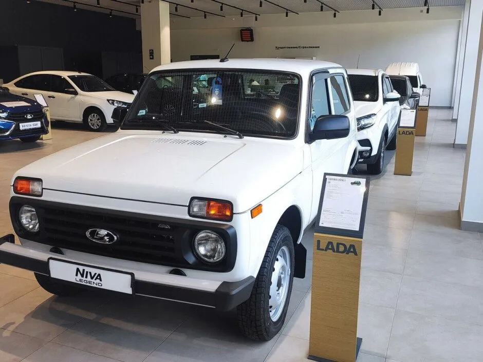 LADA Niva Legend 3D