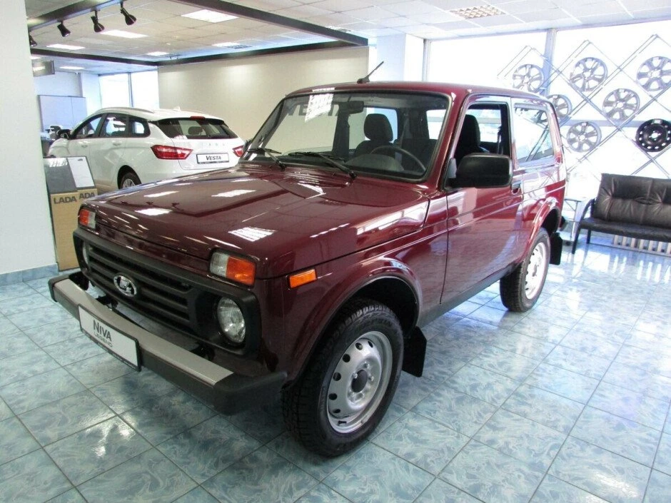 LADA Niva Legend 3D
