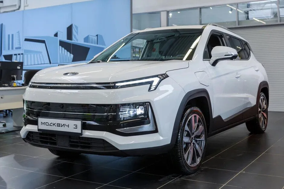 MOSKVICH 3