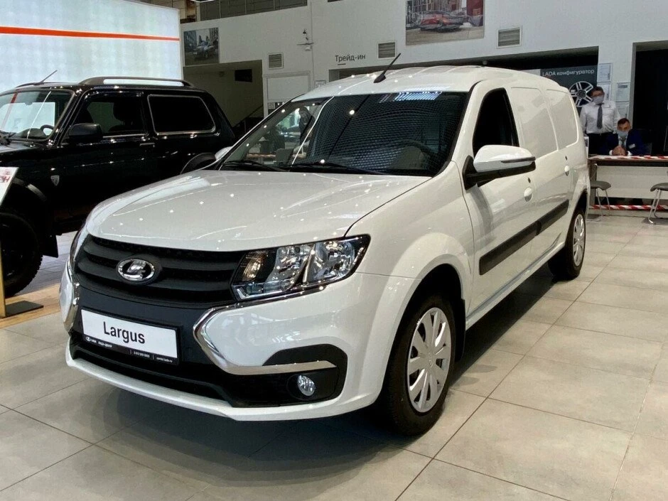 LADA Largus Cross 5 мест