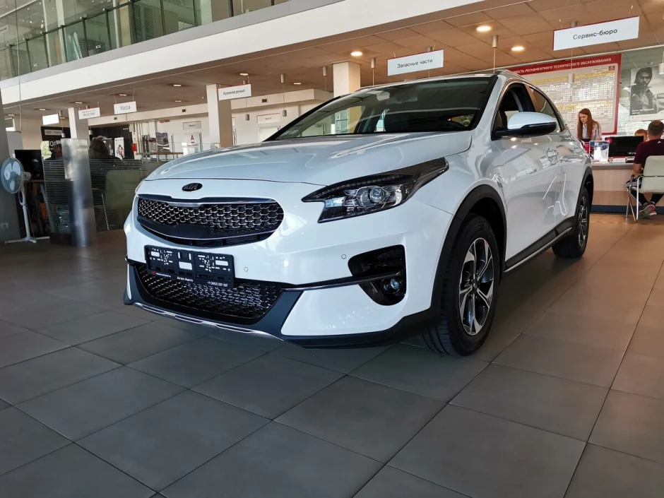 Kia XCeed