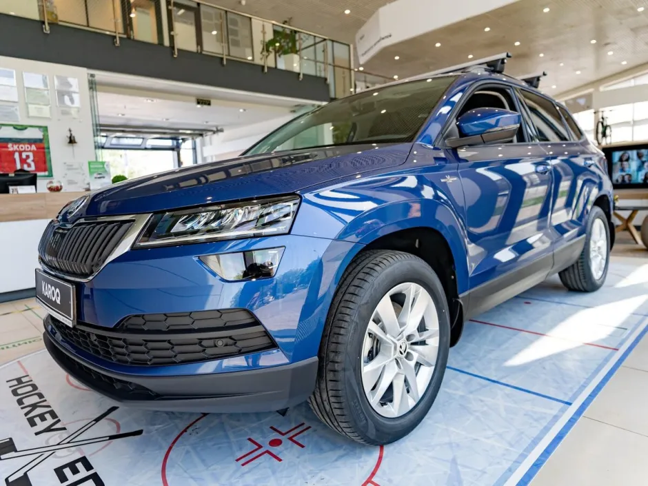 Skoda Karoq