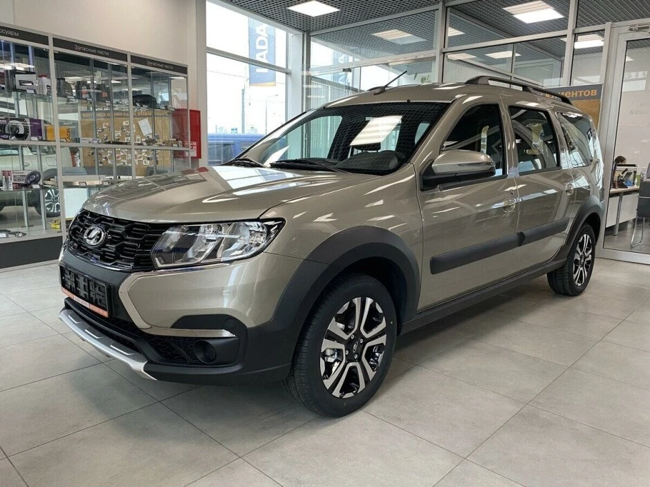 LADA Largus Cross 5 мест