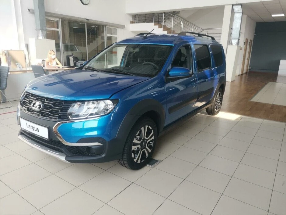 LADA Largus Cross 5 мест