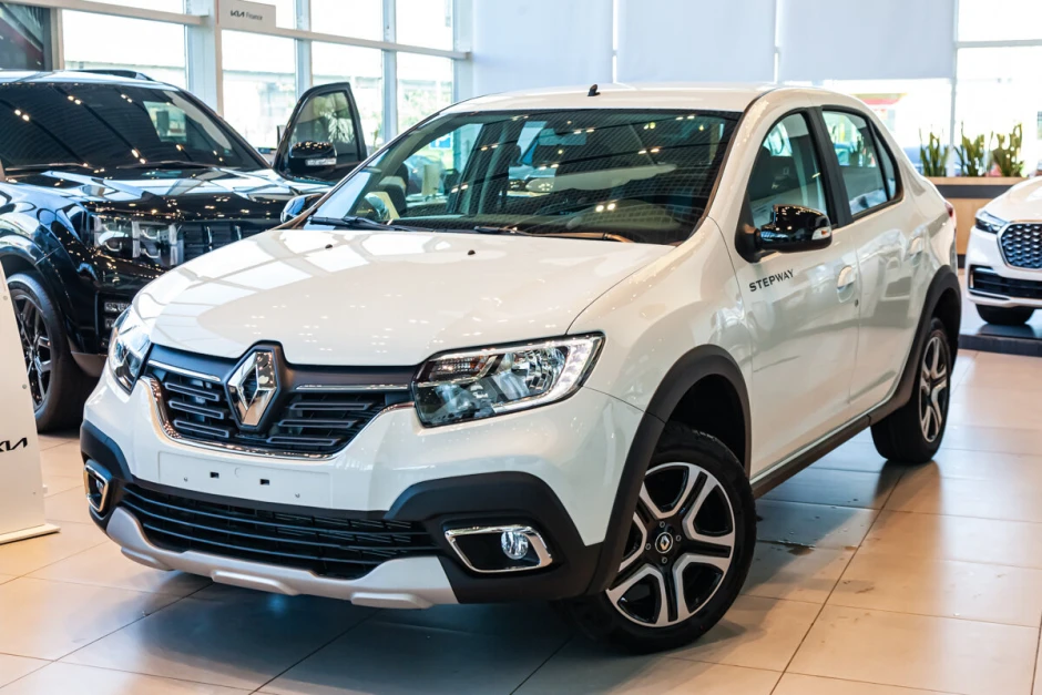 Renault Logan Stepway