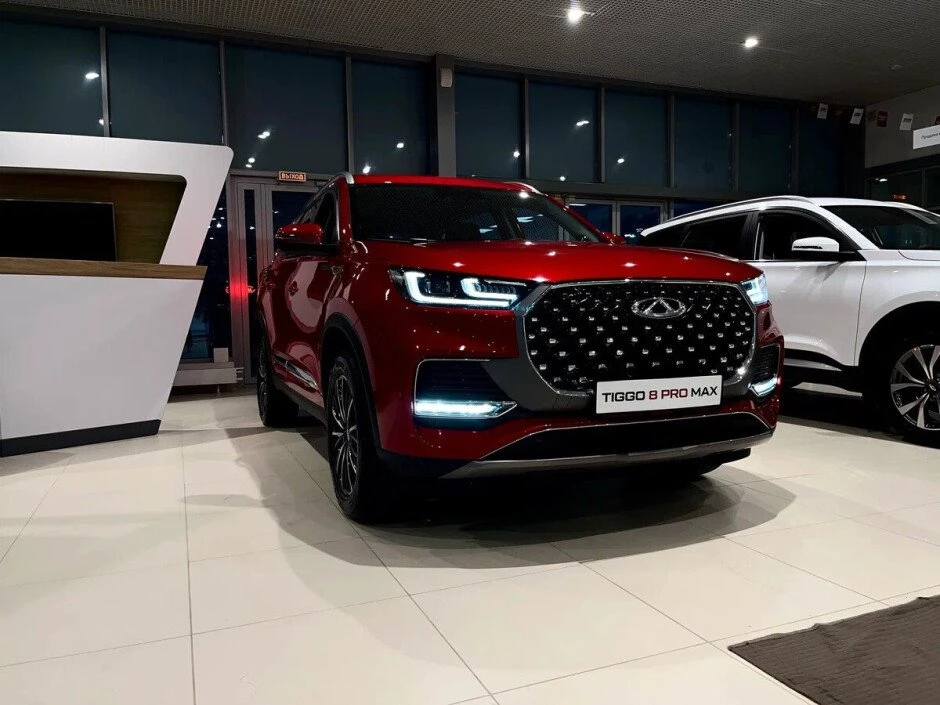 Chery Tiggo 8 Pro Max